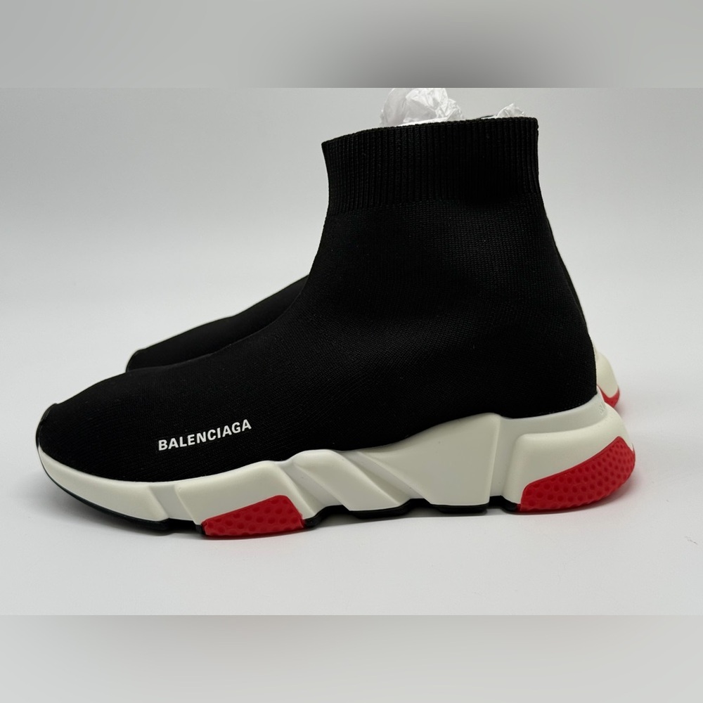 Balenciaga Speed Trainer Sock Sneakers Size 39 - Picture 6 of 13